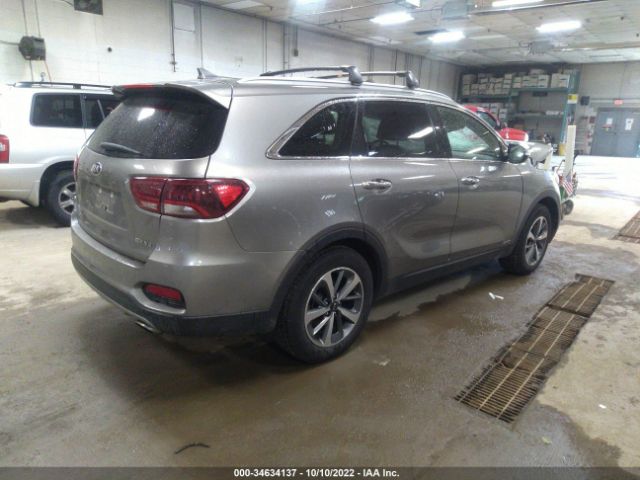 5XYPHDA53KG504466 KIA Sorento 3.3l Ex