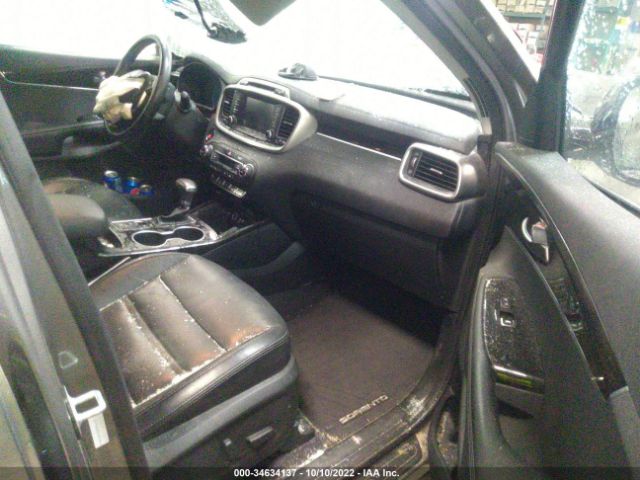 5XYPHDA53KG504466 KIA Sorento 3.3l Ex