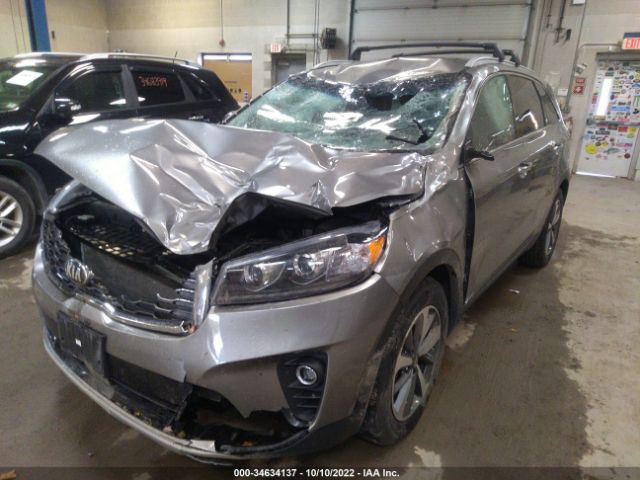 5XYPHDA53KG504466 KIA Sorento 3.3l Ex