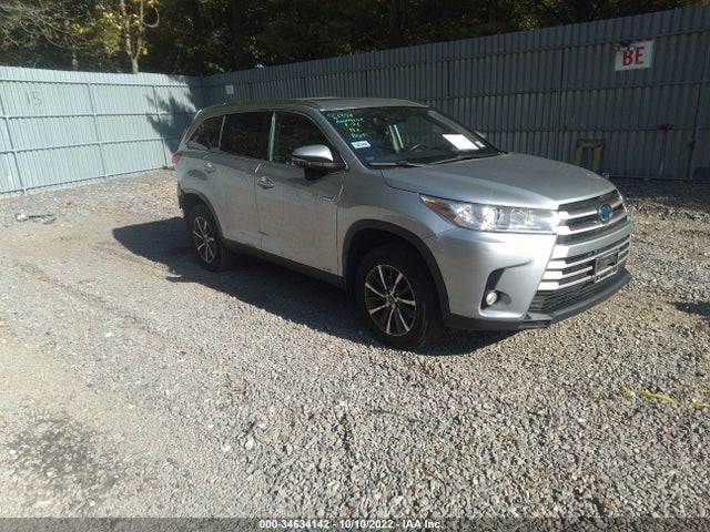 2019 Toyota Highlander, VIN: 5TDJGRFH7KS054803