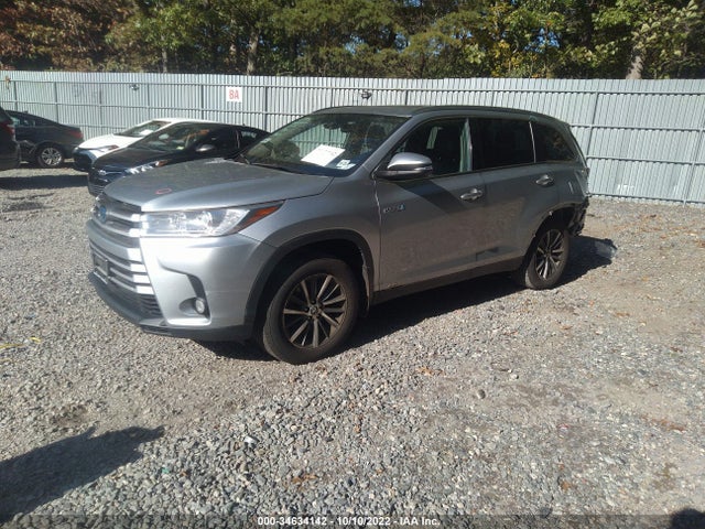 2019 Toyota Highlander, VIN: 5TDJGRFH7KS054803