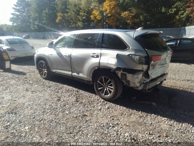 2019 Toyota Highlander, VIN: 5TDJGRFH7KS054803