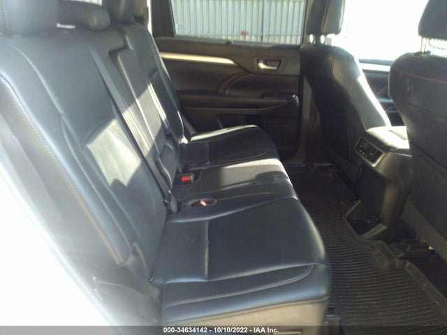 2019 Toyota Highlander, VIN: 5TDJGRFH7KS054803