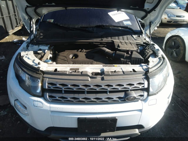 2013 LAND ROVER RANGE ROVER EVOQUE PURE PLUS VIN: SALVP2BG9DH821203