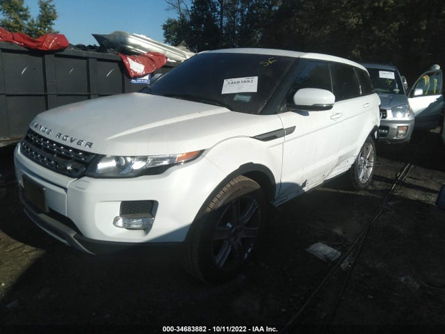 2013 LAND ROVER RANGE ROVER EVOQUE PURE PLUS VIN: SALVP2BG9DH821203