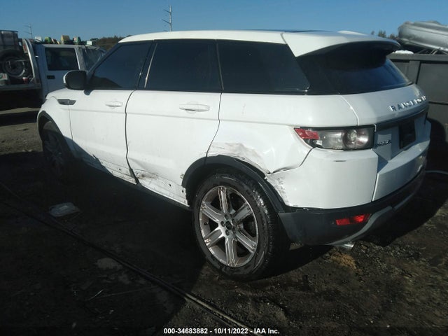 2013 LAND ROVER RANGE ROVER EVOQUE PURE PLUS VIN: SALVP2BG9DH821203