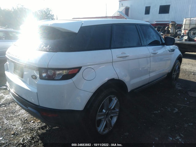 2013 LAND ROVER RANGE ROVER EVOQUE PURE PLUS VIN: SALVP2BG9DH821203