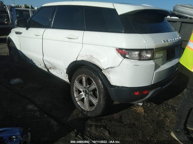 2013 LAND ROVER RANGE ROVER EVOQUE PURE PLUS VIN: SALVP2BG9DH821203