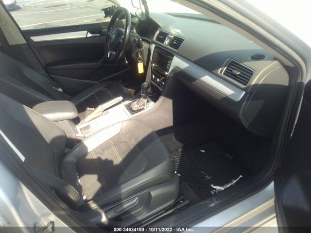 2012 VOLKSWAGEN PASSAT SE VIN: 1VWBP7A34CC034142