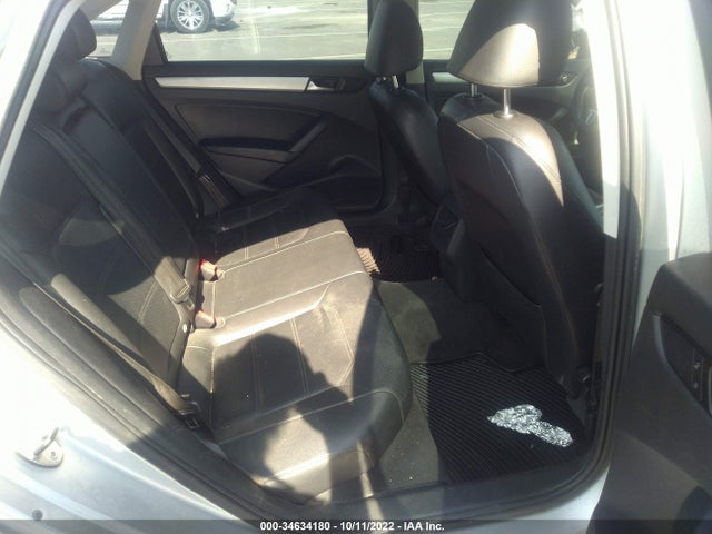 2012 VOLKSWAGEN PASSAT SE VIN: 1VWBP7A34CC034142