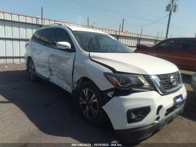 2017 Nissan Pathfinder, VIN: 5N1DR2MN5HC669346