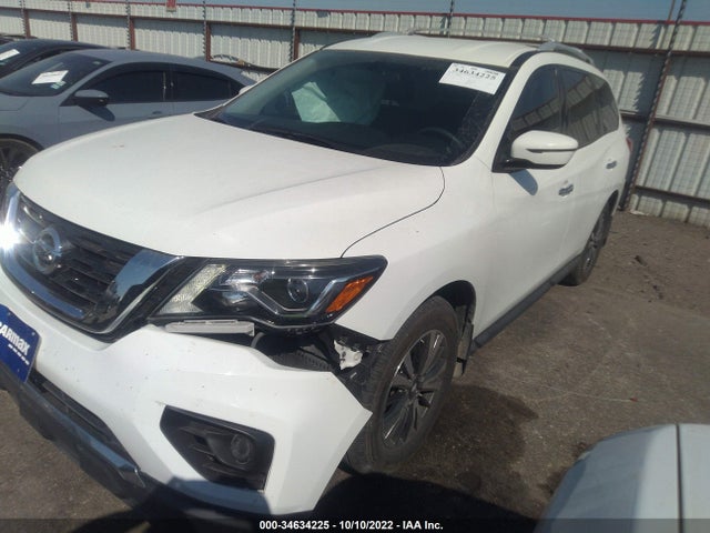 2017 Nissan Pathfinder, VIN: 5N1DR2MN5HC669346