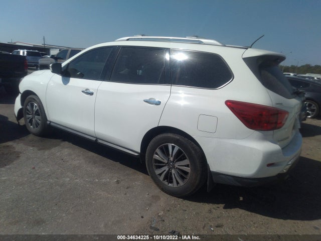 2017 Nissan Pathfinder, VIN: 5N1DR2MN5HC669346