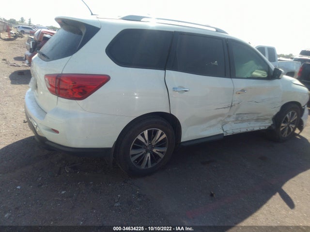 2017 Nissan Pathfinder, VIN: 5N1DR2MN5HC669346