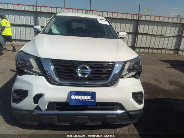2017 Nissan Pathfinder, VIN: 5N1DR2MN5HC669346
