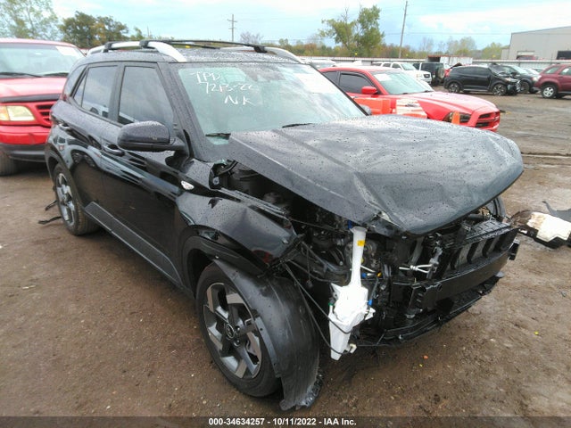 2022 Hyundai Venue, VIN: KMHRC8A37NU193992