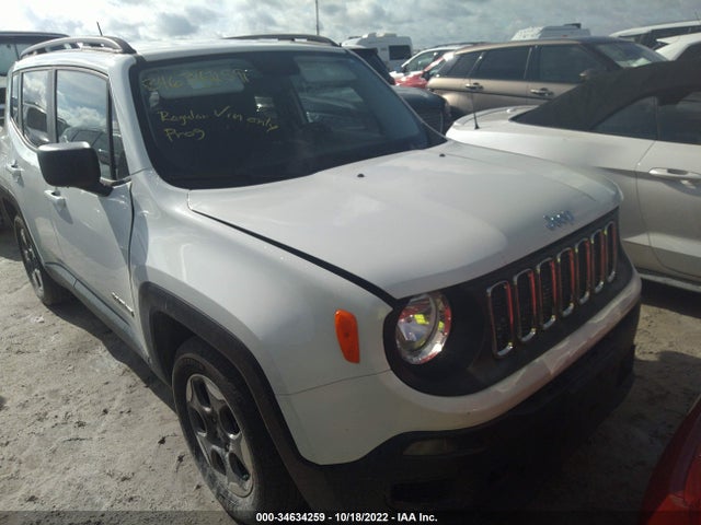2016 Jeep Renegade, VIN: ZACCJAAT4GPD84264