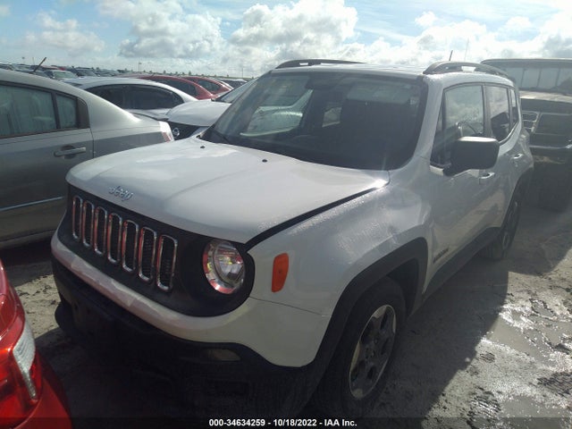 2016 Jeep Renegade, VIN: ZACCJAAT4GPD84264