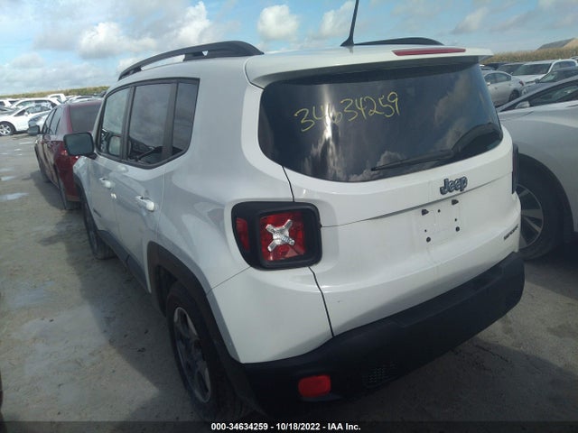 2016 Jeep Renegade, VIN: ZACCJAAT4GPD84264