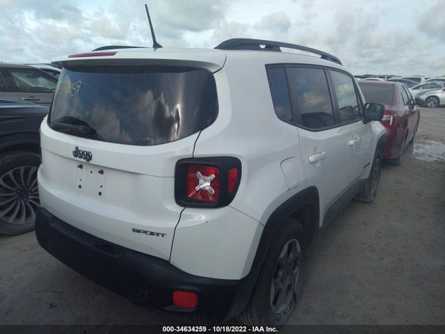 2016 Jeep Renegade, VIN: ZACCJAAT4GPD84264