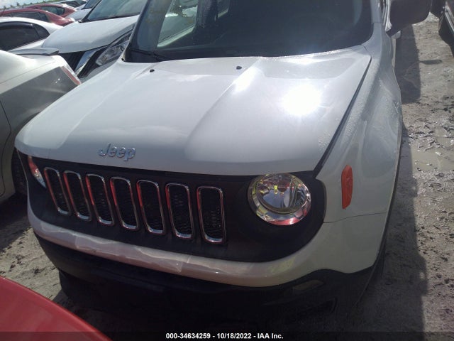 2016 Jeep Renegade, VIN: ZACCJAAT4GPD84264