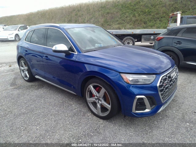 2021 Audi SQ5, VIN: WA1B4AFY6M2109244