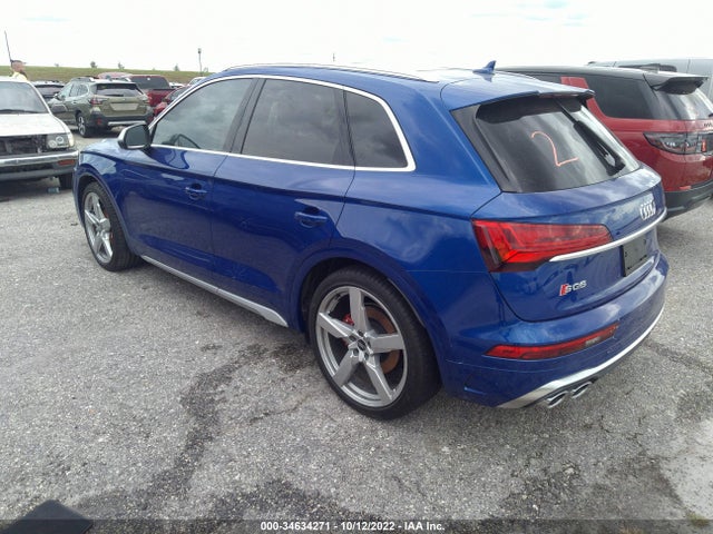 2021 Audi SQ5, VIN: WA1B4AFY6M2109244