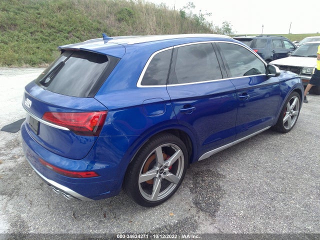 2021 Audi SQ5, VIN: WA1B4AFY6M2109244