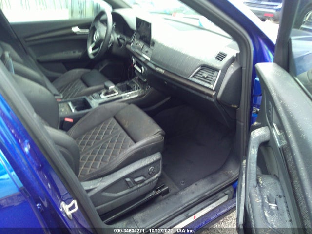 2021 Audi SQ5, VIN: WA1B4AFY6M2109244
