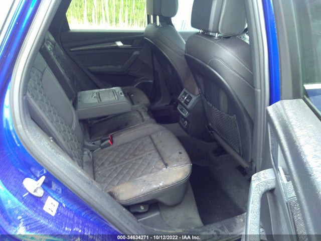 2021 Audi SQ5, VIN: WA1B4AFY6M2109244