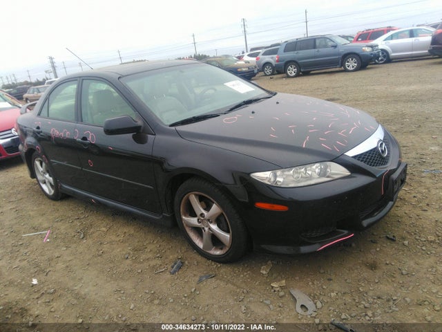 2004 MAZDA MAZDA6 S VIN: 1YVFP80D745N13613