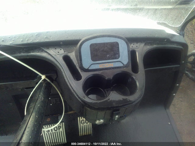 2021 ICON I40 VIN: 7R44S4CA1MT001734