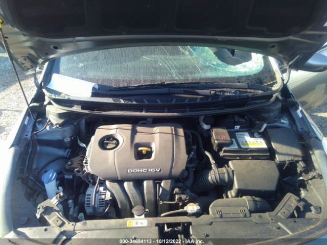 3KPFL4A7XJE274559 KIA FORTE S