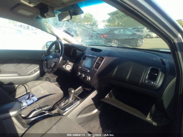 3KPFL4A7XJE274559 KIA FORTE S