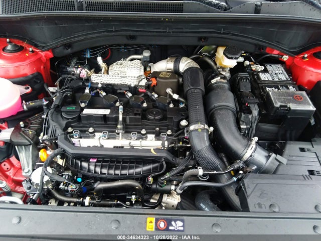 2022 Hyundai Santa Fe, VIN: 5NMS54AL0NH463984