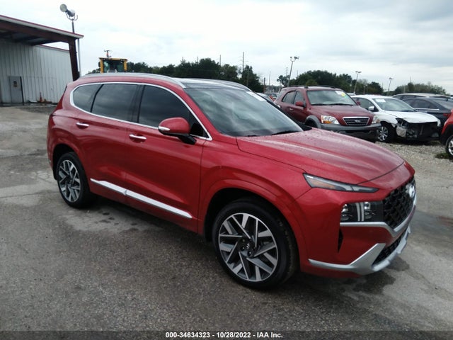 2022 Hyundai Santa Fe, VIN: 5NMS54AL0NH463984