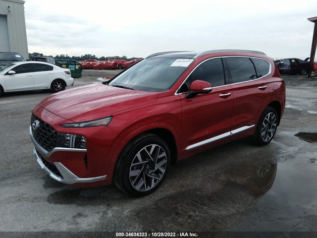 2022 Hyundai Santa Fe, VIN: 5NMS54AL0NH463984