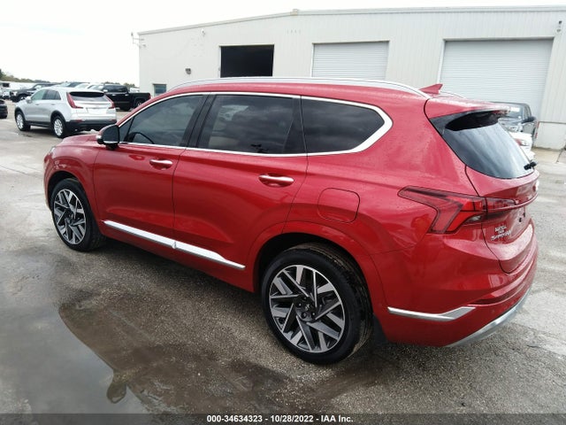 2022 Hyundai Santa Fe, VIN: 5NMS54AL0NH463984