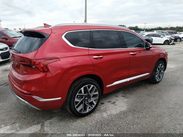 2022 Hyundai Santa Fe, VIN: 5NMS54AL0NH463984