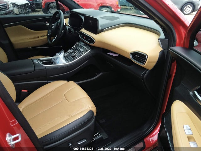 2022 Hyundai Santa Fe, VIN: 5NMS54AL0NH463984