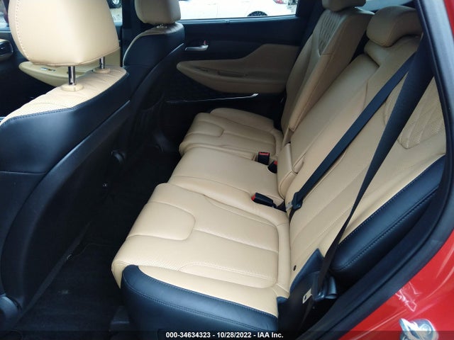 2022 Hyundai Santa Fe, VIN: 5NMS54AL0NH463984