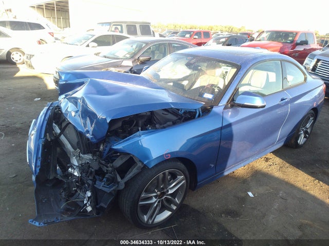 BMW 2 Series 230i 2018 WBA2J1C55JVD08840 Image 2