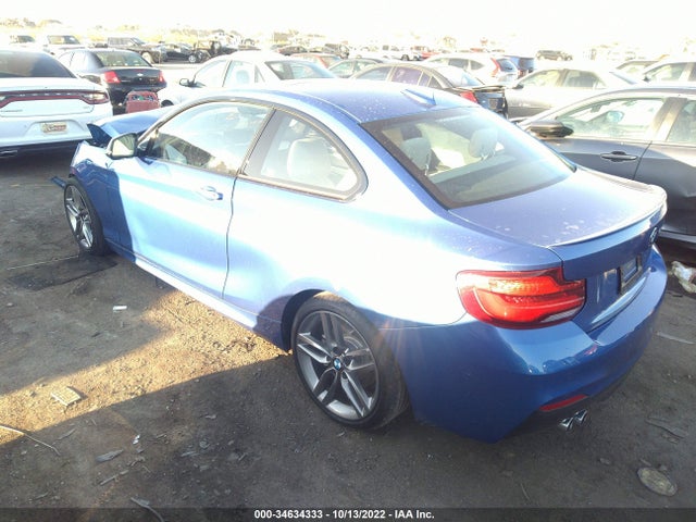 BMW 2 Series 230i 2018 WBA2J1C55JVD08840 Image 3