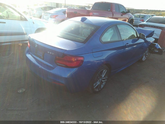 BMW 2 Series 230i 2018 WBA2J1C55JVD08840 Image 4