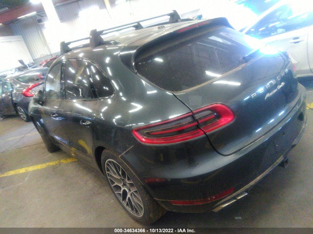 2018 PORSCHE MACAN TURBO VIN: WP1AF2A59JLB70042