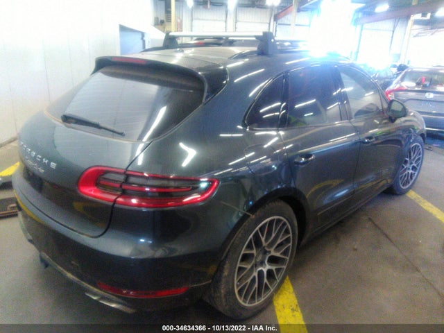 2018 PORSCHE MACAN TURBO VIN: WP1AF2A59JLB70042