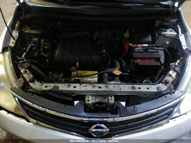 2012 NISSAN VERSA S VIN: 3N1BC1CP9CK202964