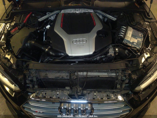 2018 Audi S5, VIN: WAUC4CF54JA099940