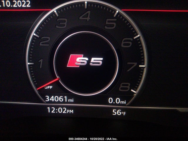 2018 Audi S5, VIN: WAUC4CF54JA099940