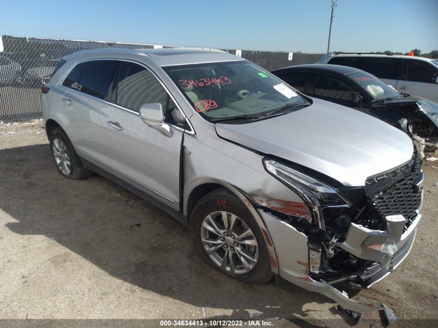 2020 Cadillac XT5, VIN: 1GYKNCRS5LZ172602